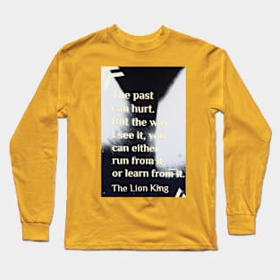 Lion King Long Sleeve T-Shirt